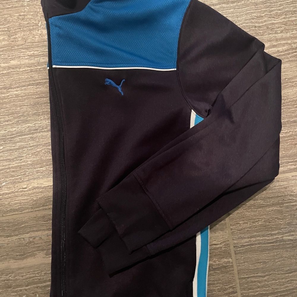 Puma- vintage Mens S- zip up jacket - Picture 7 of 10